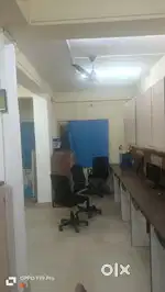 Vip road Baguihati 700 sq ft 1 st floor office for sale