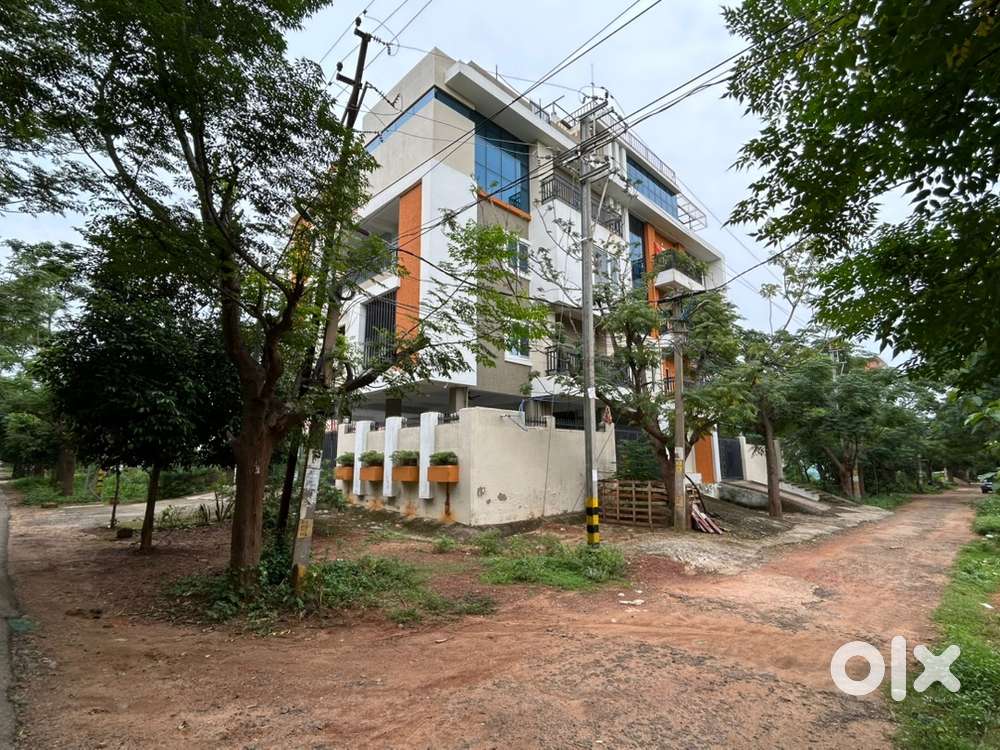 Two BHK Semifurnished at Vrindaban Gurukul road backside of SUM Hosp