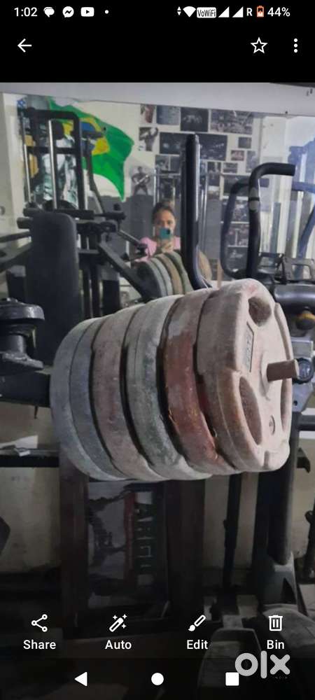 Gym weights