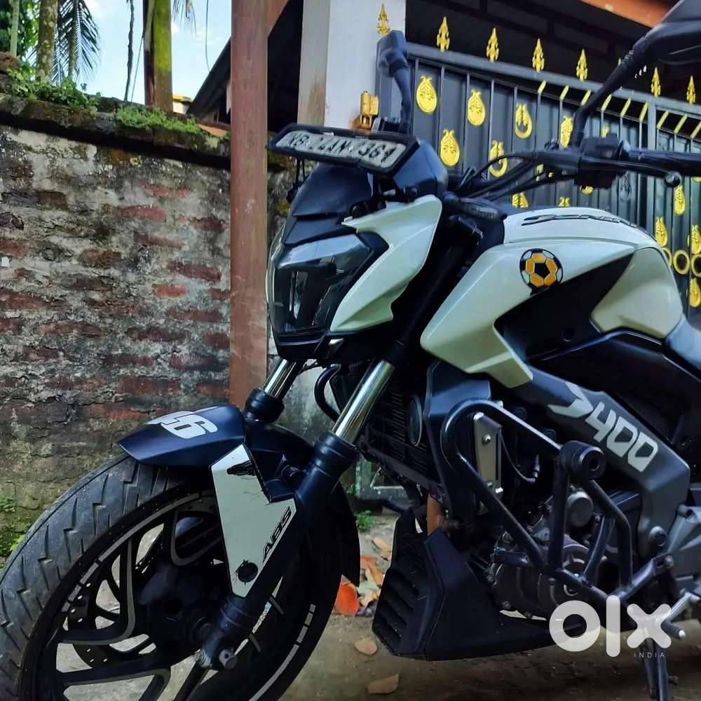 Dominar 400 Beast - Hurry up