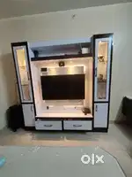 TV Unit with lights