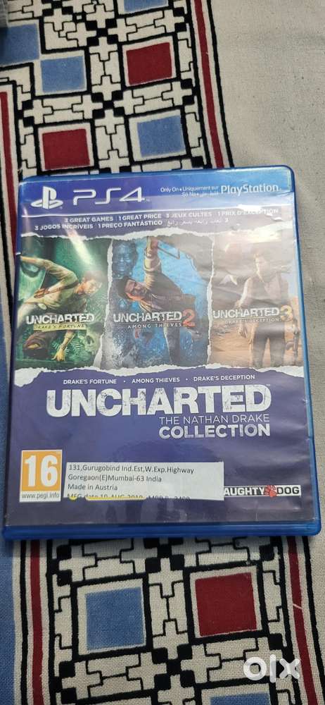 Sony ps4 cd with good condition