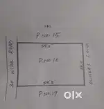 West Facing Plot for Sale - 200 Sq Yards | Nadergul, Badangpet