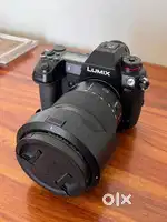 Panasonic Lumix S1R with 24-105mm