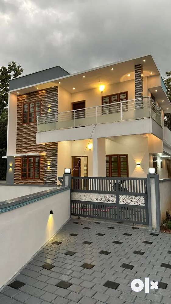 4.25 CENT 3 BHK NEW HOUSE FOR SALE @ PONJASSERY