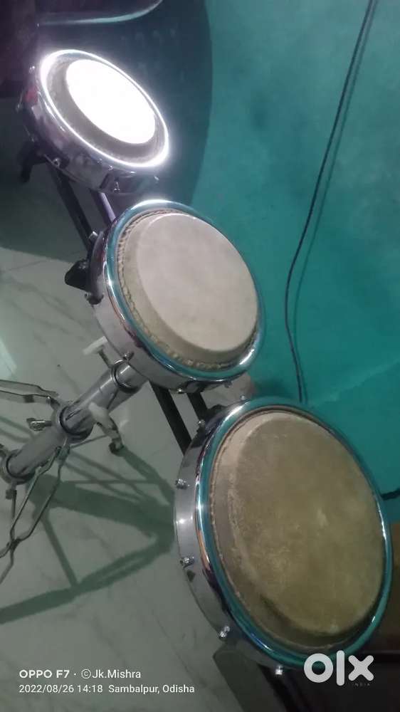 Three drum