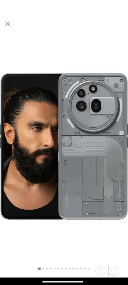 Phone Nothing 3a pro..
