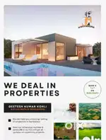 We Deal in properties