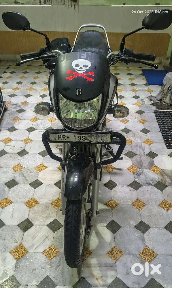 Army person bike, may 2023 model, HR 19