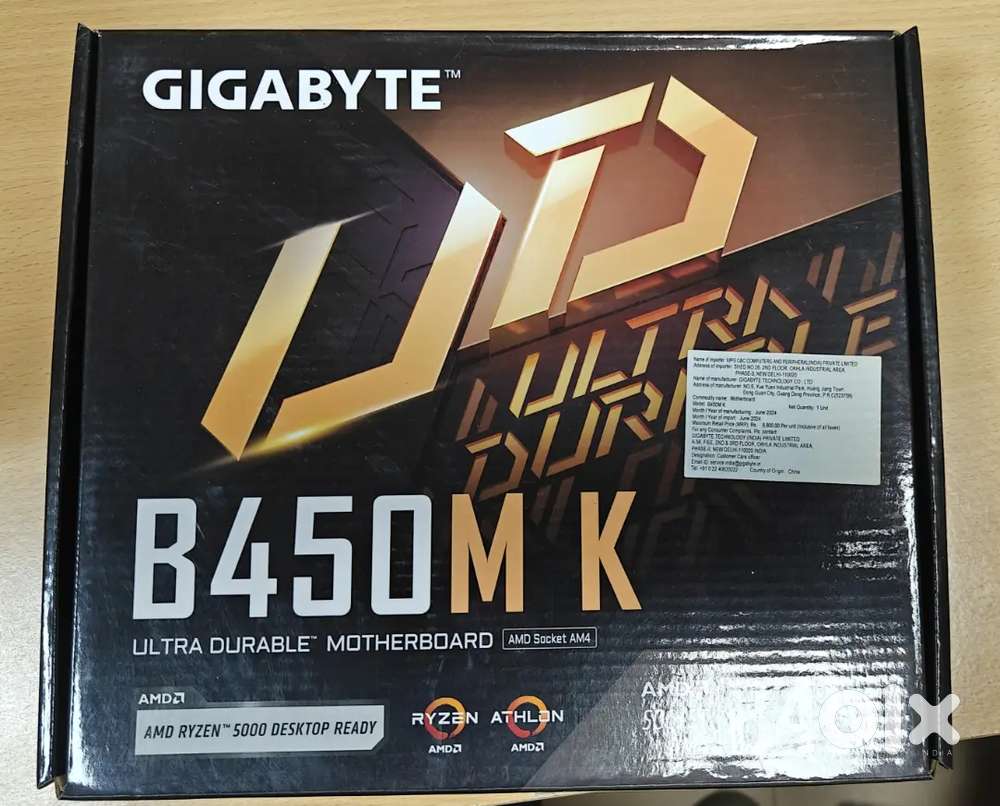 B450M K Motherboard