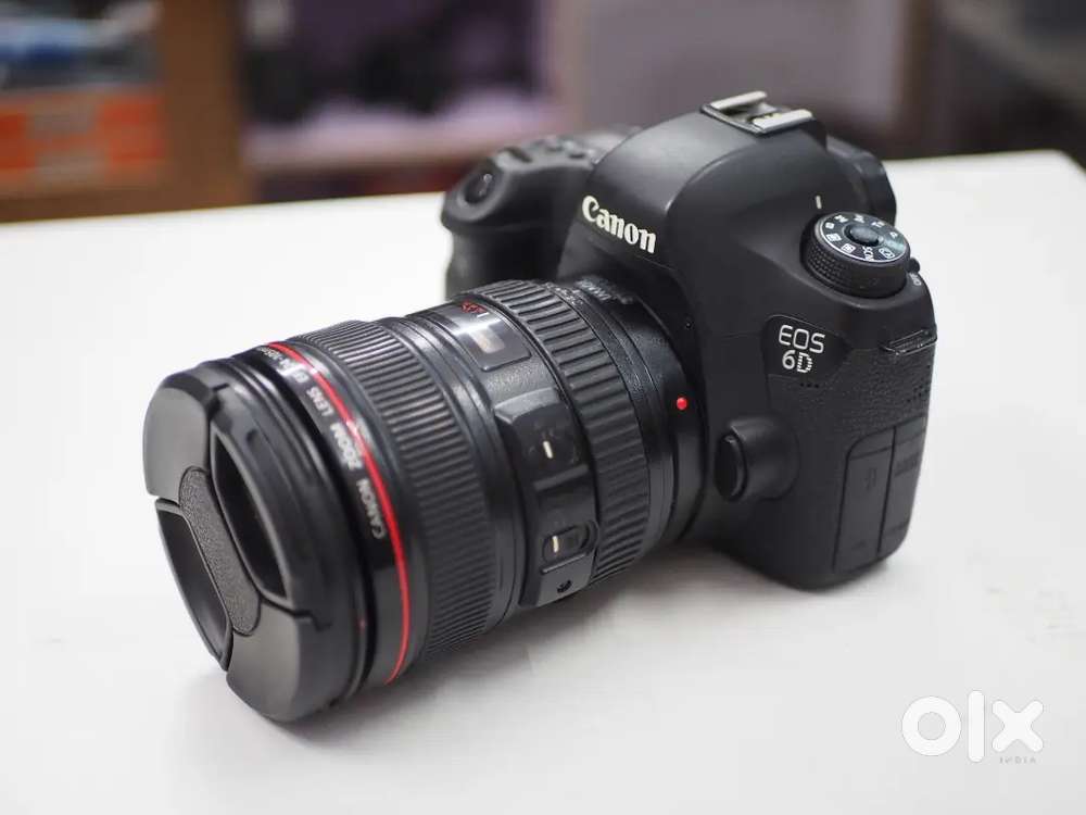 Canon eos 6d with 24-105 f4 usm lense