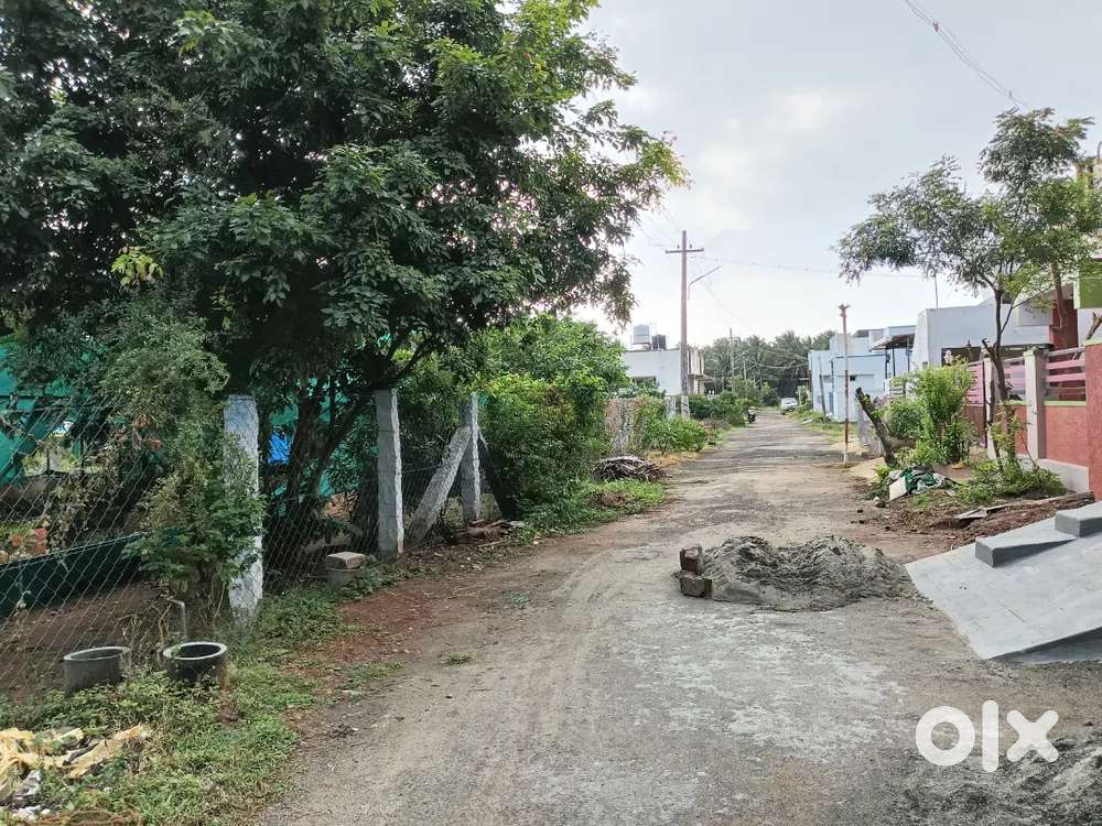 North facing site for sale