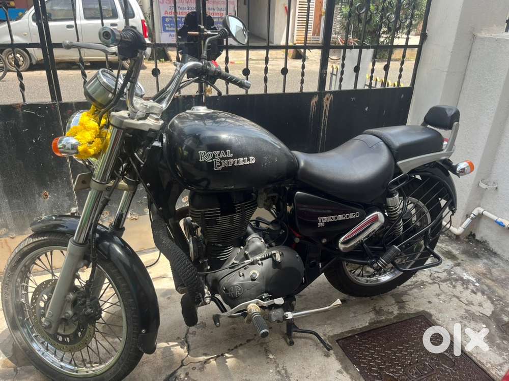 Royal Enfield Thunderbird 350 excellent condition