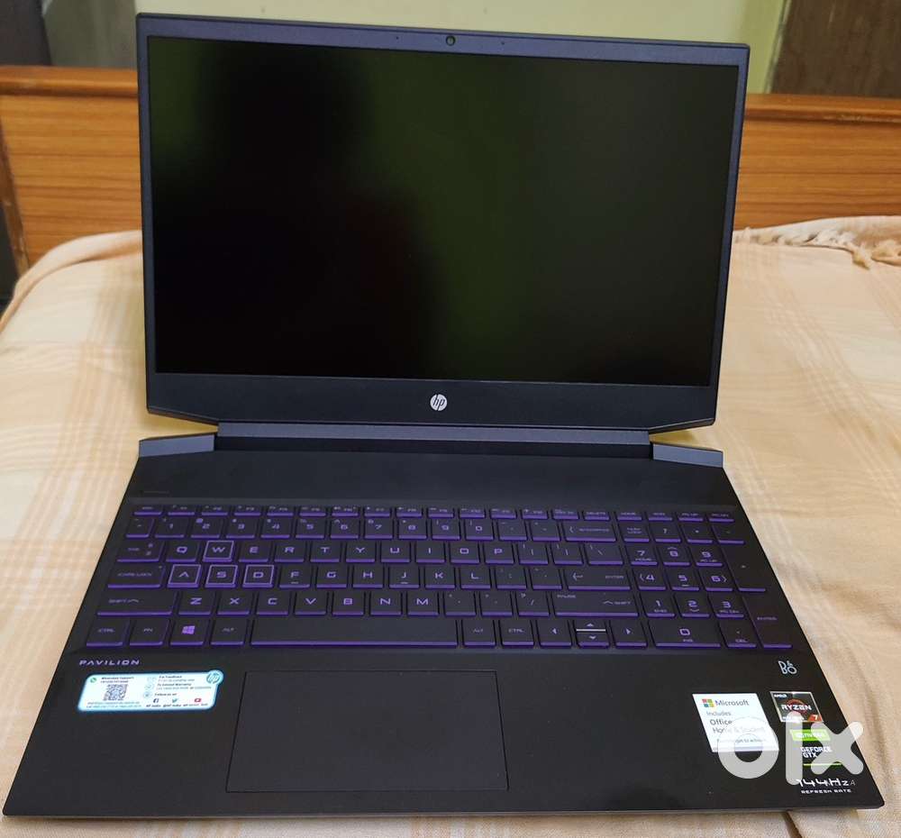 HP Pavilion Gaming 15-EC1512AX Laptop in excellent condition.