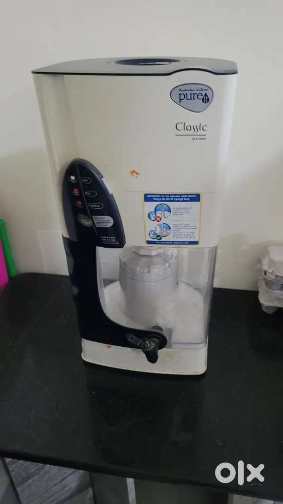 Water filter Pure it