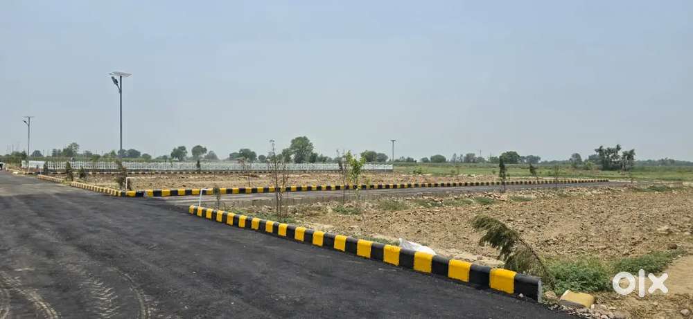 लखनऊ अर्जुनगंज से 15 मिनट की दूरी पर प्लॉट खरीदे बैंक लोन के साथ