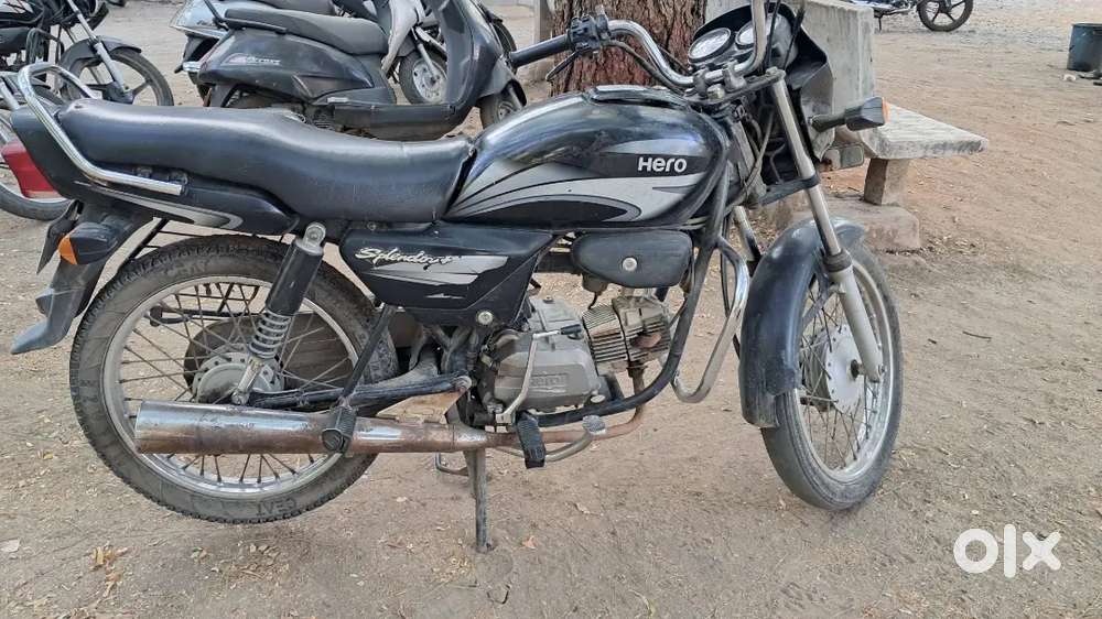 Splendor Plus 65+mileage second owner