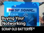I'M BUYING SCRAP BATTERYS UPS AND NOTWORKING COMPUTERS CPU MONITERS
