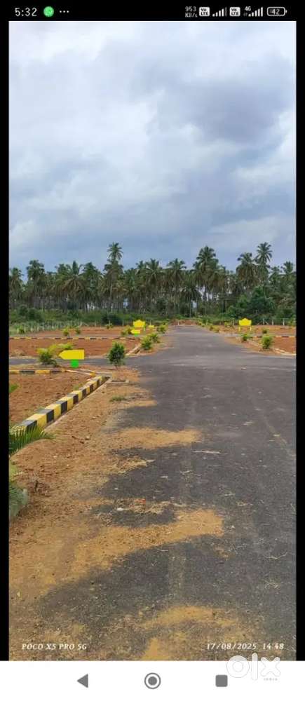 DTCP APPROVED PLOTS