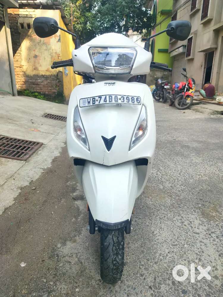 Showroom condition SCOOTY All paper update No single scratch