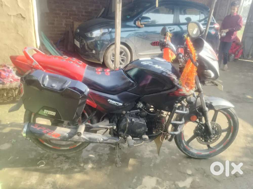 Full condition bike