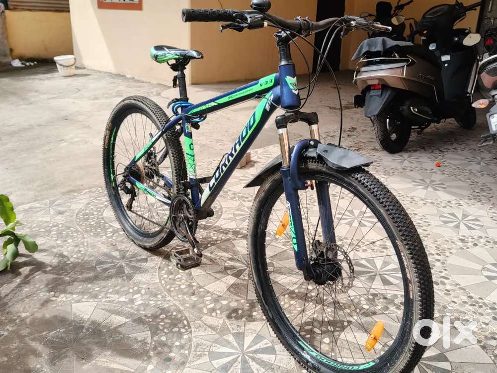 Corrado V33 21 Geared Cycle