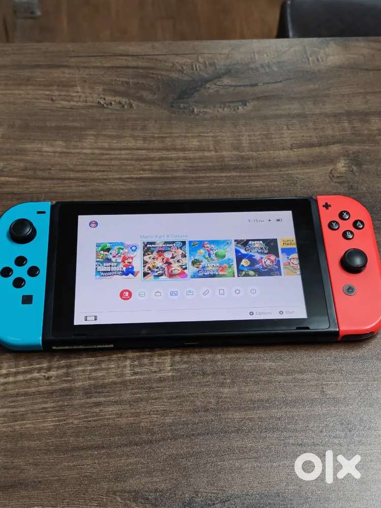 Nintendo switch with games free