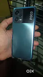 Poco x5 5g very good condition 8/256 box charger available