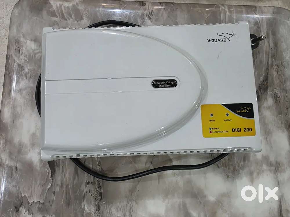 V Guard VGuard Digi 200 6A Voltage Stabilizer