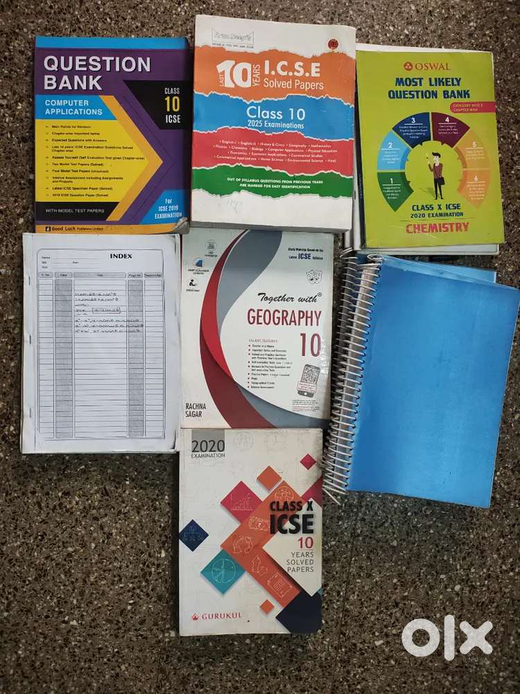 10th grade icse question banks and question papers