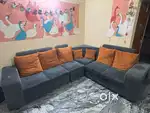 Corner 6 seated sofa