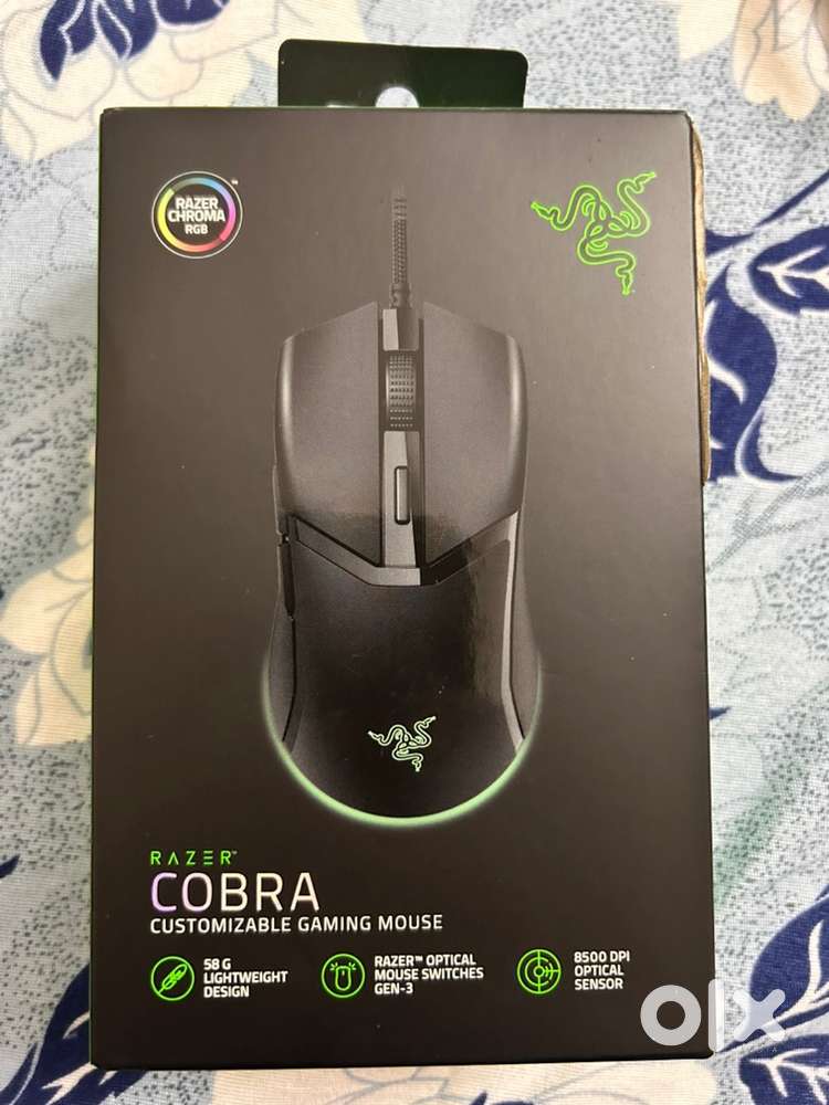 Razer cobra gaming mouse wired