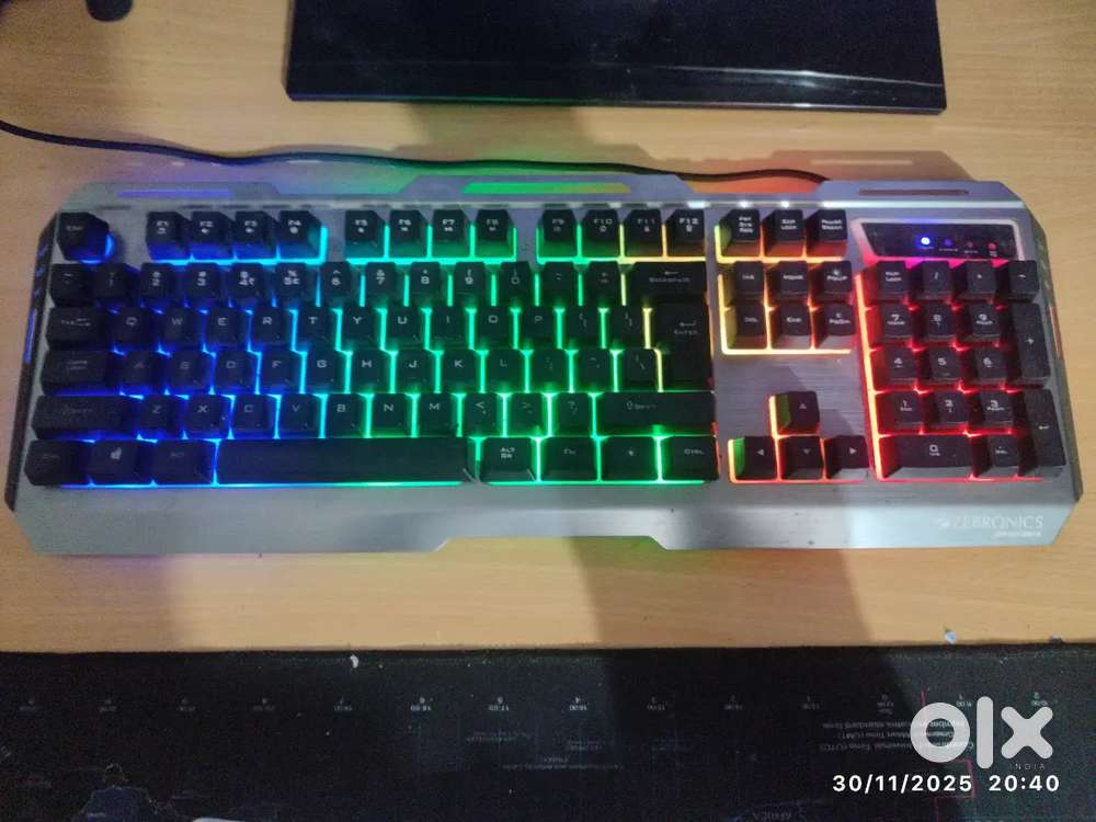 ZEBRONICS TRANFORMER GAMING KEYBOARD