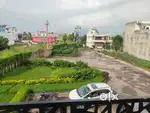 2bhk independent villa inside bounded society park facing