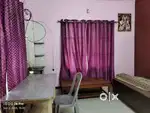 1 Bhk room with attached bathroom
