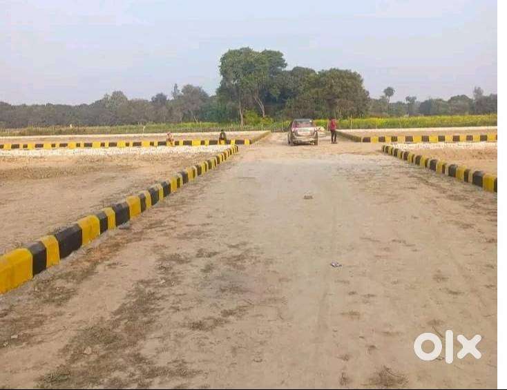 शानदार लोकेशन में प्लाट कब्जा पहले दिन करे करजहा में देवरिया बायपास