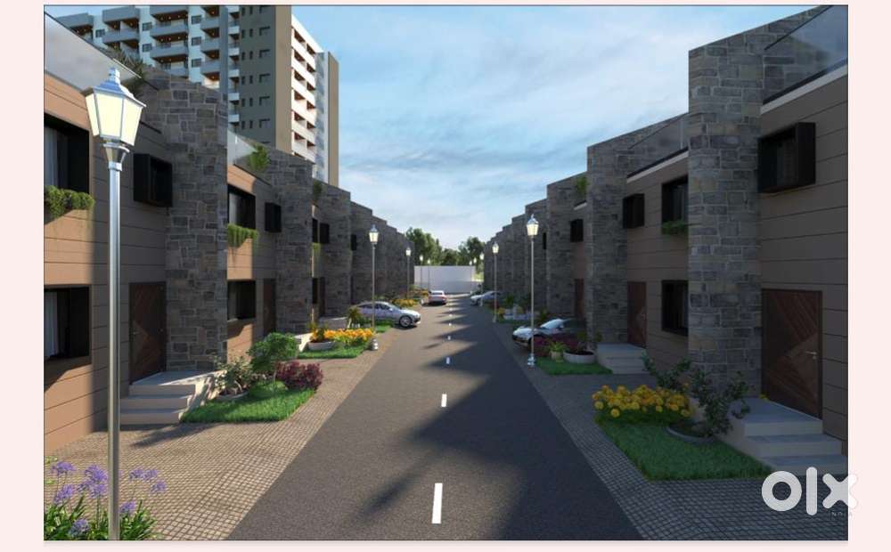 Row house in Manjari Khurd near kharadi IT PATK NA RERA REGISTERED