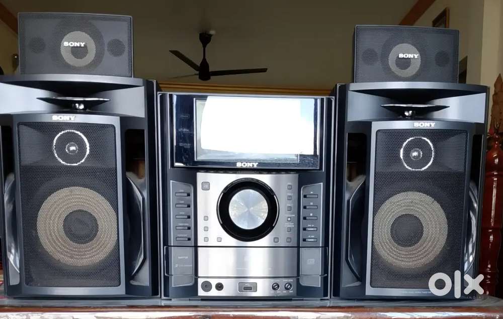 Sony audio deck