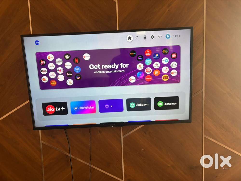 Sony Bravia 43 inch smart TV for sale