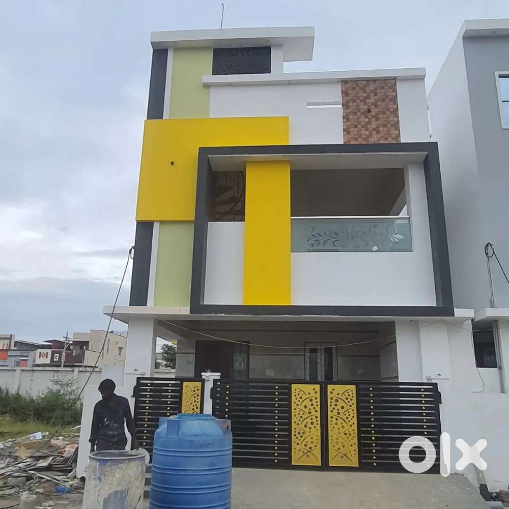 New 3BHK Duplex House For Sale Saravanampatti 3kms 1.05C