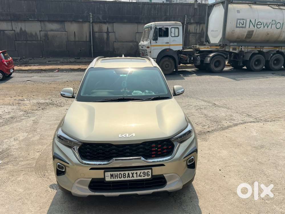 Kia Sonet 2021 HTX iMT turbo well maintain