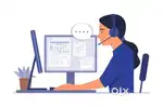 LADY OFFICE STAFF, OFFICE AT PERINGAVU THRISSUR