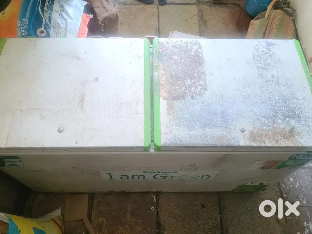 Rockwell GFR550 DDUC GREEN DEEP FREEZER