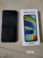 SAMSUNG F15 5G  4/128..4+4 RAM 8 GB URGENT SELL Phone warrnty me h