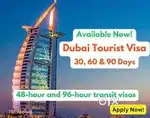 Service for book tickets and visa for dubai