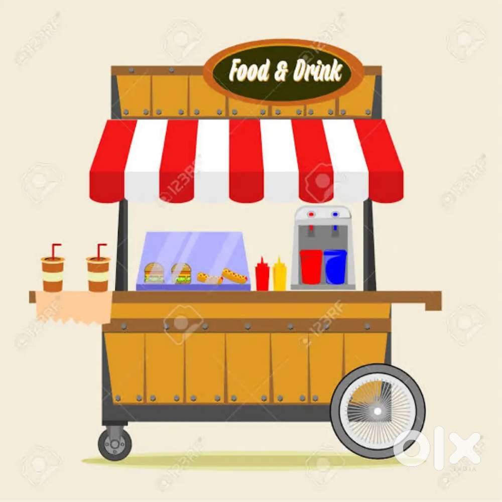 Food Cart pr Kaam krne ke liye ladka chahiye