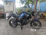 Fz-s Front and rear disc model