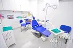 Receptionist and Help in Dental Clinic