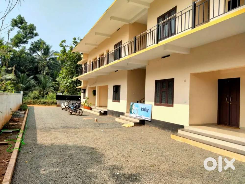 Well-Maintained Rooms for Rent Near Kinfra and Calicut University