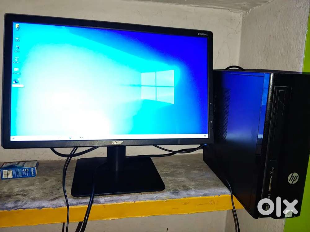 HP PC FULL SETUP